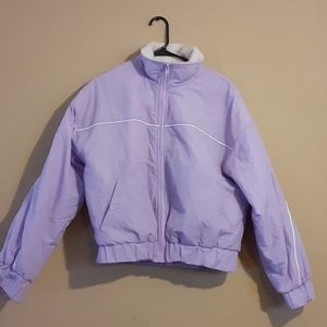 Purple jacket